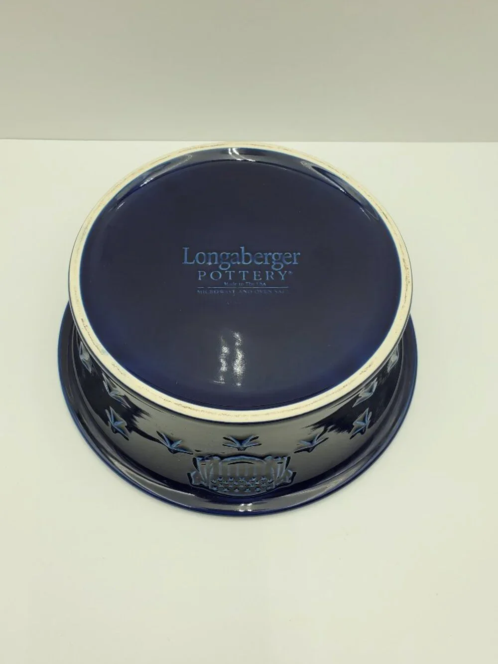 Longaberger American Eagle 1.5 Quart Covered Casserole Baking Dish